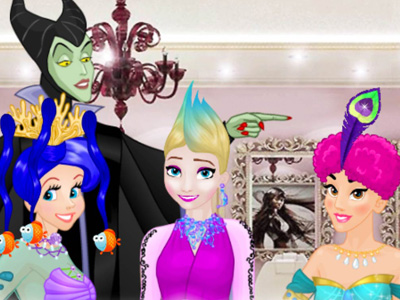 Play Princess April Fools Hair Salon Thumbnail