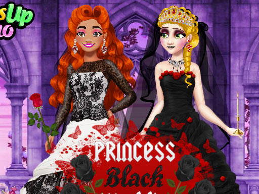 【Princess Black Wedding Dress】ゲームをプレイする