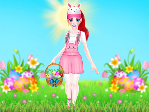 【Princess Easter hurly burly】ゲームをプレイする