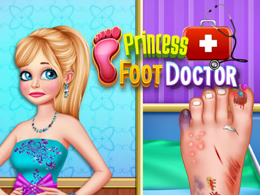 Play Princess Foot Doctor Thumbnail