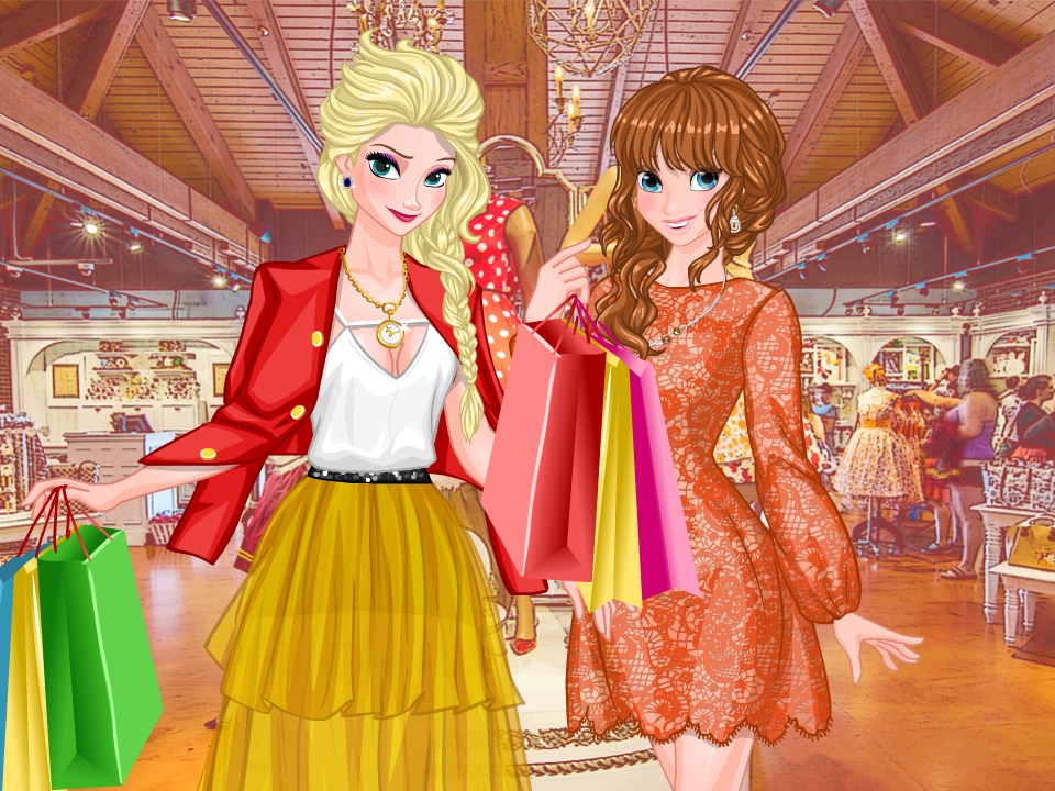 Play Princess Spring Shopping Sale Thumbnail