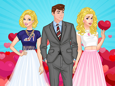 【Princesses Boyfriend Rivals】ゲームをプレイする