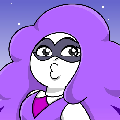Play Purple Jewel Dress Up Game Thumbnail