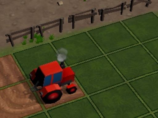 Play Puzzle Tractor Farm