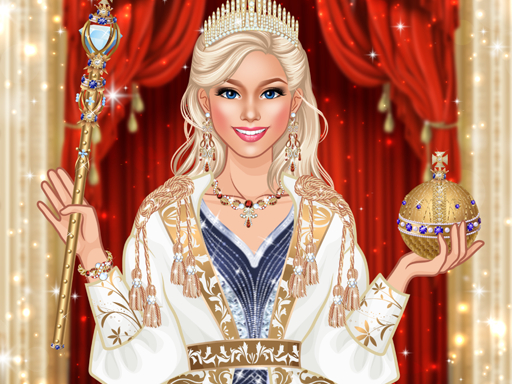 【Queen Fashion Salon Royal Dress Up】ゲームをプレイする