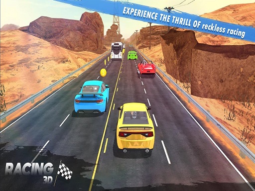 レースゲーム【Racing 3D Extreme Car Race】ゲームのサムネイル画像