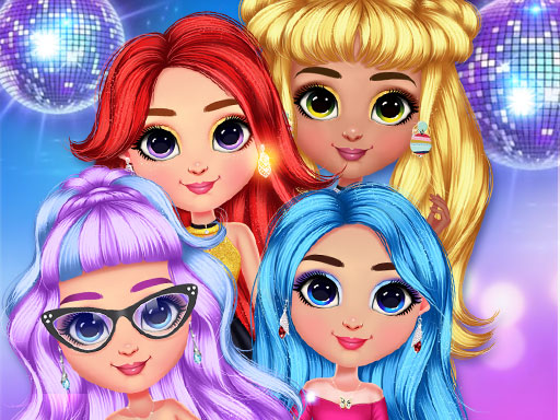 【Rainbow Girls NYE Fashion】ゲームをプレイする