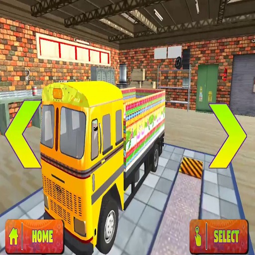 【Real Indian Truck Cargo Truck Transport】ゲームをプレイする