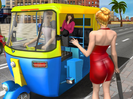 【Real Rickshaw Drive】ゲームをプレイする