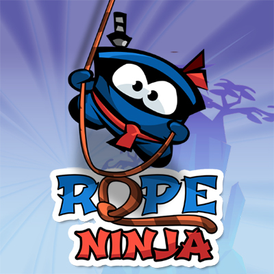 【Rope Ninja】ゲームをプレイする
