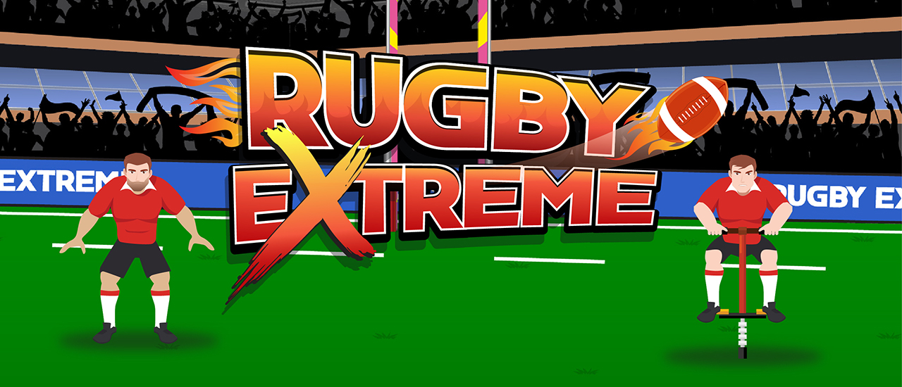 【Rugby Extreme】ゲームをプレイする