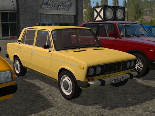 Play Russian Cars Jigsaw Thumbnail