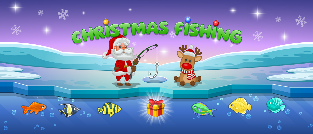 【Santa's Christmas Fishing】ゲームをプレイする
