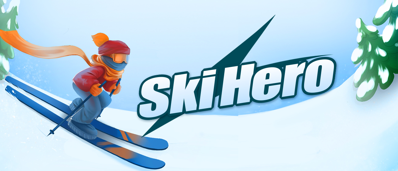 【Ski Hero】ゲームをプレイする