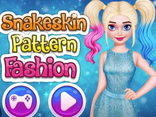 【Snakeskin Pattern Fashion】ゲームをプレイする