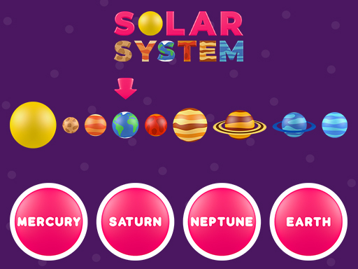 【Solar System】ゲームをプレイする