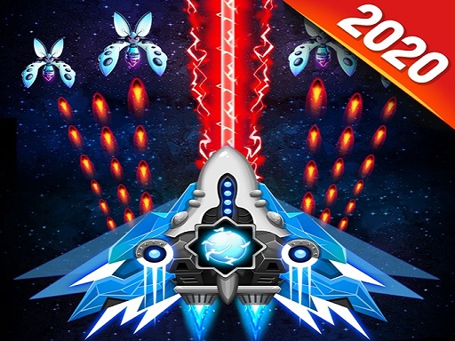 【Space shooter Galaxy attack Galaxy shooter】ゲームをプレイする