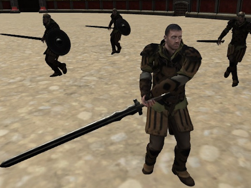 【Spartacus Arena】ゲームをプレイする