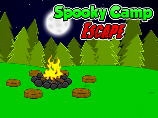 【Spooky Camp Escape】ゲームをプレイする