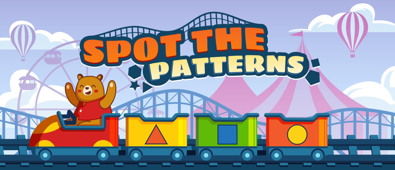 【Spot The Patterns】ゲームをプレイする