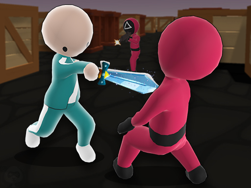 【Squid Assassin】ゲームをプレイする
