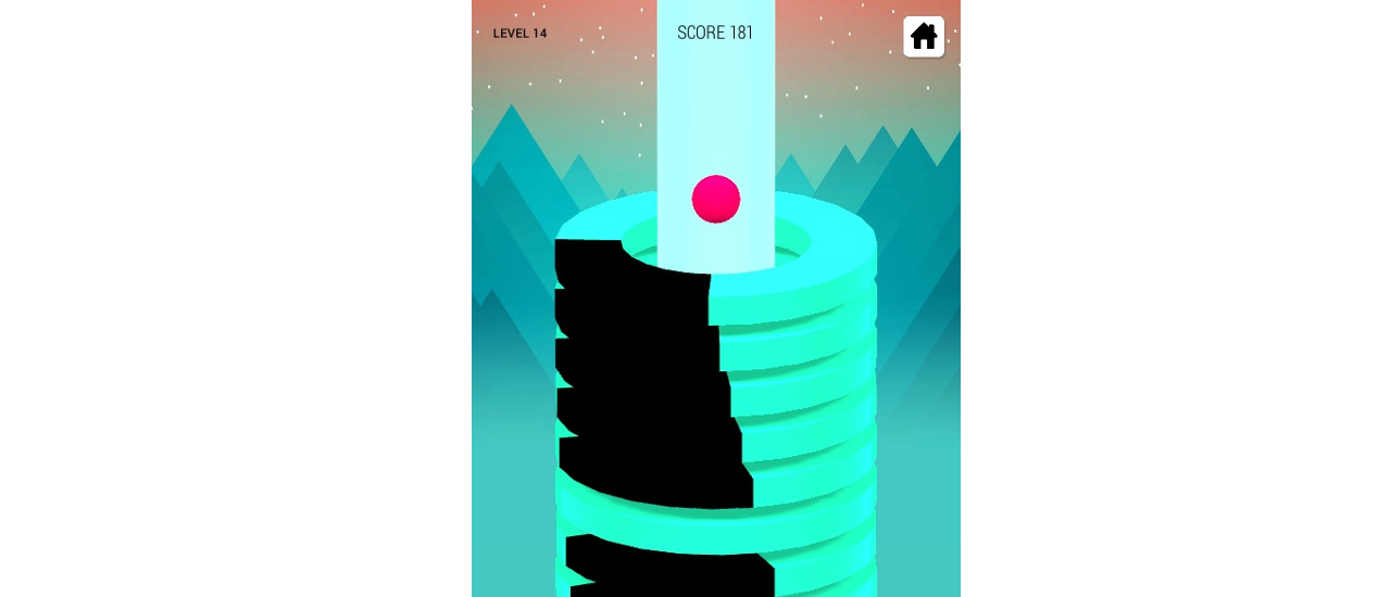Play Stack Ball Fall