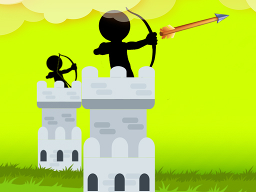 【Stickman Archer Castle】ゲームをプレイする