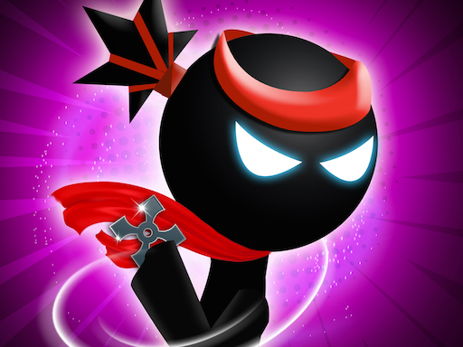 【Stickman Ninja Warriors】ゲームをプレイする