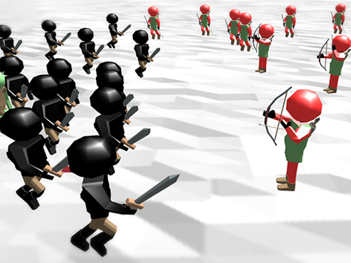 【Stickman Simulator Final Battle!!】ゲームをプレイする