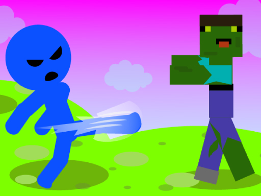 【Stickman Zombie Escape】ゲームをプレイする
