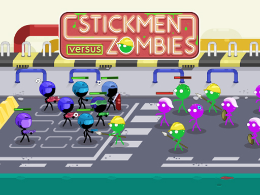 【Stickmen Vs Zombies】ゲームをプレイする