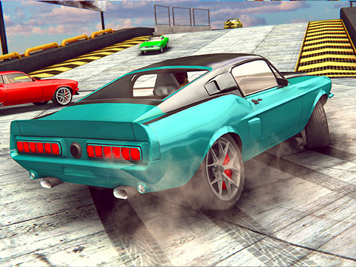 Play Stunt Car Impossible Track Challenge