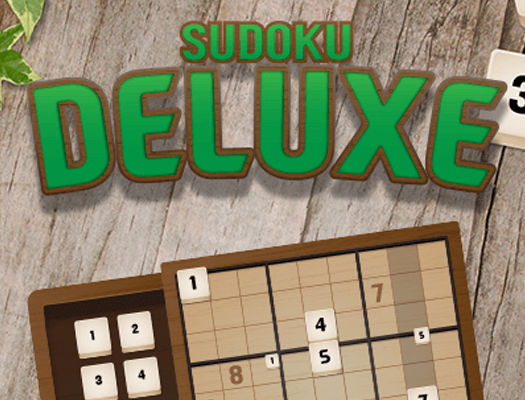 【Sudoku Deluxe】ゲームをプレイする