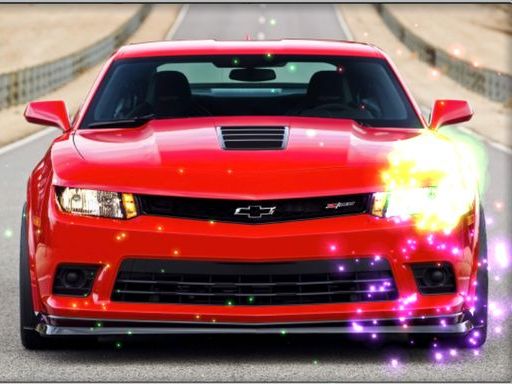 Play SuperCars Puzzle Game Thumbnail