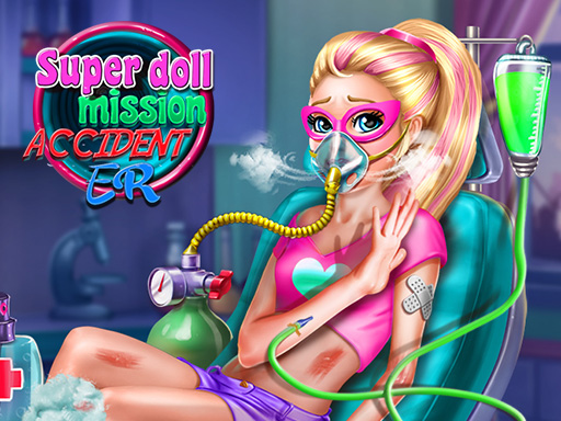 【Super Doll Mission Accident ER】ゲームをプレイする