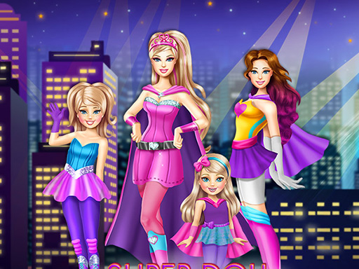 【Super Doll Sisters Transform】ゲームをプレイする