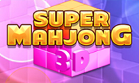 コネクトゲーム【Super Mahjong 3D】ゲームのサムネイル画像
