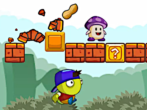 Play Super Peaman World Thumbnail