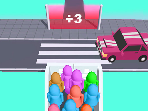 【Super Race 3D】ゲームをプレイする