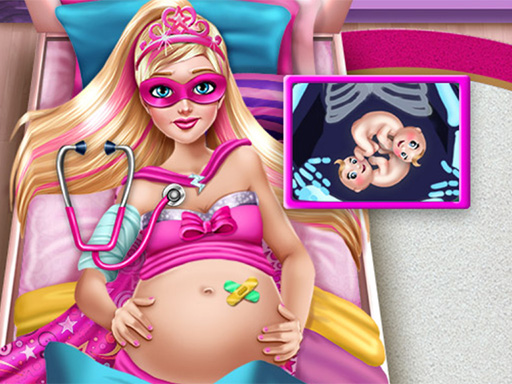 Play Superhero Pregnant Emergency Thumbnail
