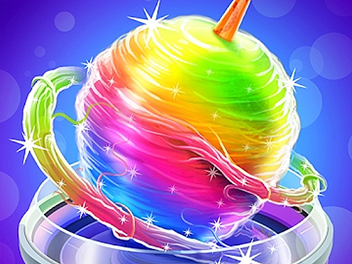 【Sweet Cotton Candy Maker】ゲームをプレイする
