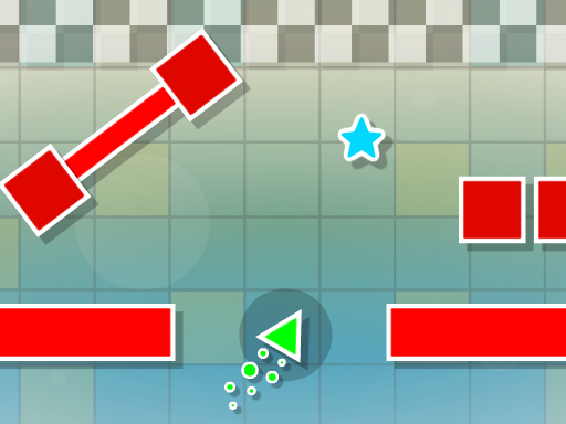 【Swing Triangle】ゲームをプレイする