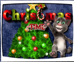 【Talking Tom Christmas Time】ゲームをプレイする