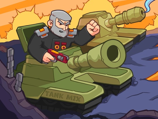 【Tank MIX】ゲームをプレイする