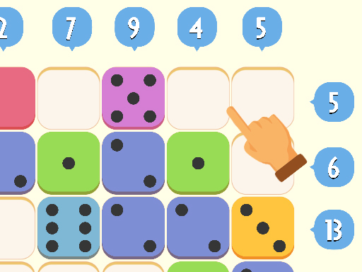 【Ten Blocks】ゲームをプレイする