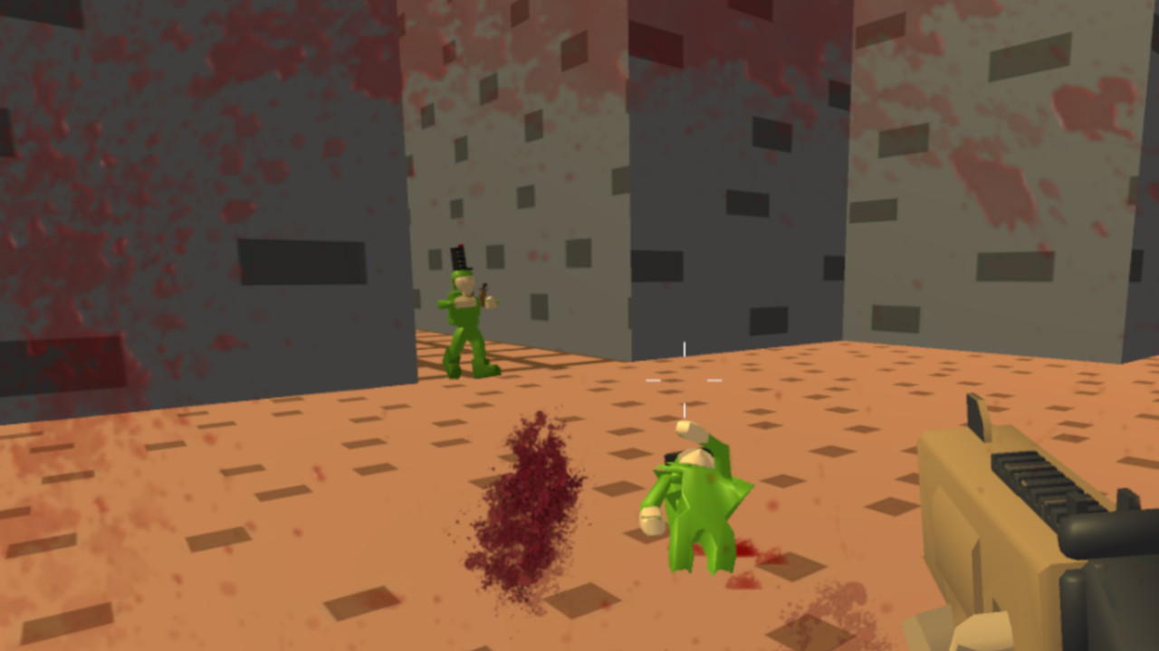 【Toon Shooters】ゲームをプレイする