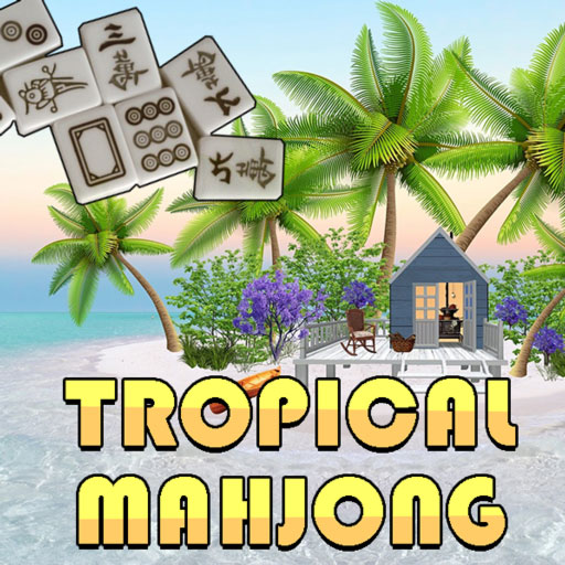 コネクトゲーム【Tropical Mahjong】ゲームのサムネイル画像