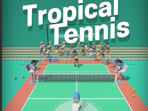 【Tropical Tennis】ゲームをプレイする