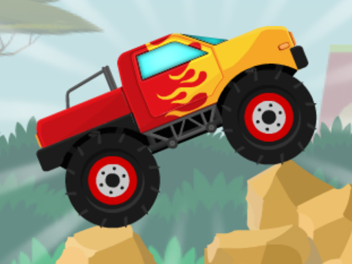 レースゲーム【Truck Climber】ゲームのサムネイル画像
