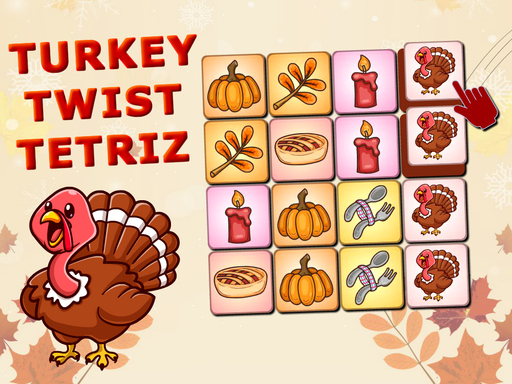 【Turkey Twist Tetriz】ゲームをプレイする